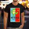 Frog No Kings Men Women No Kings In America Since T Shirt