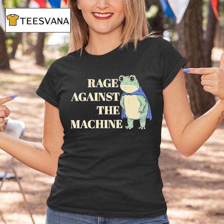 Frogs Rage Against The Machine T Shirt Frogs Rage Against The Machine T Shirt
