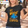 Ft Wright Elementary Smiley Graffiti Logo T Shirt