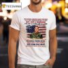 Fuck I C E American Soldier Protes T Shirt