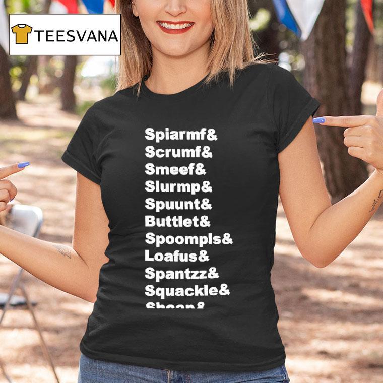 Game Grumps Zelda Names Iv Spiarmf Scumf Smeef Slurm Spuunt Buttlet Spoomls Loafus Spantzz And Squakle T Shirt Game Grumps Zelda Names Iv Spiarmf Scumf Smeef Slurm Spuunt Buttlet Spoomls Loafus Spantzz And Squakle T Shirt