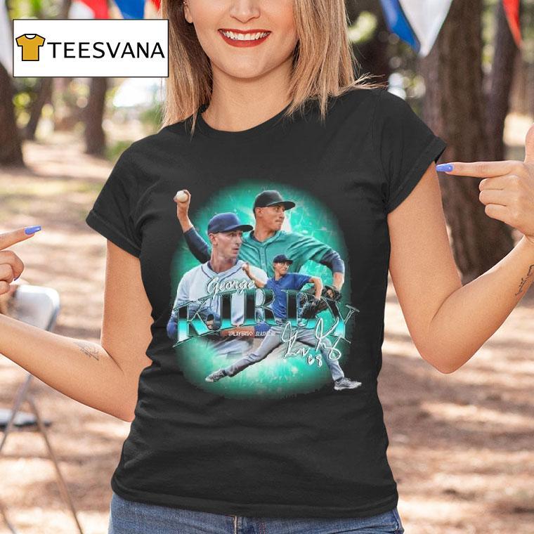 George Kirby Seattle Mariners Sign T Shirt George Kirby Seattle Mariners Sign T Shirt
