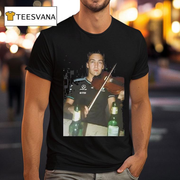 George Russell Music T Shirt George Russell Music T Shirt