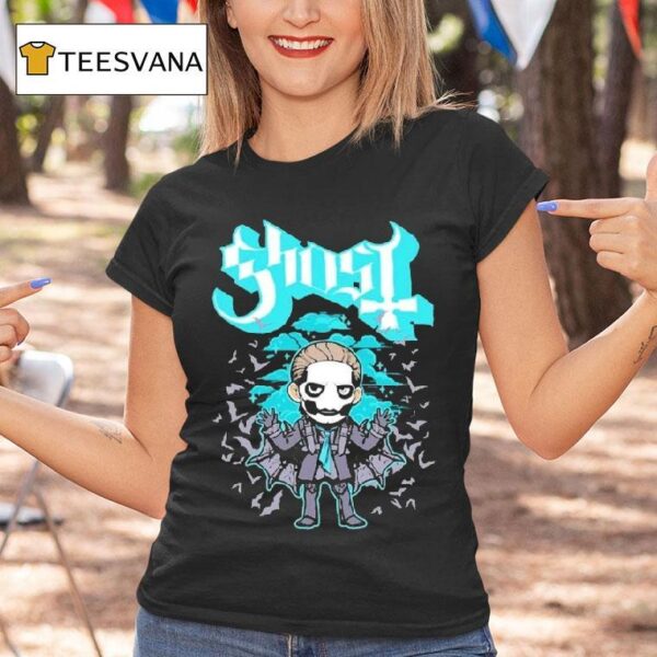 Ghost Bat Suit Cutie Hallowen T Shirt