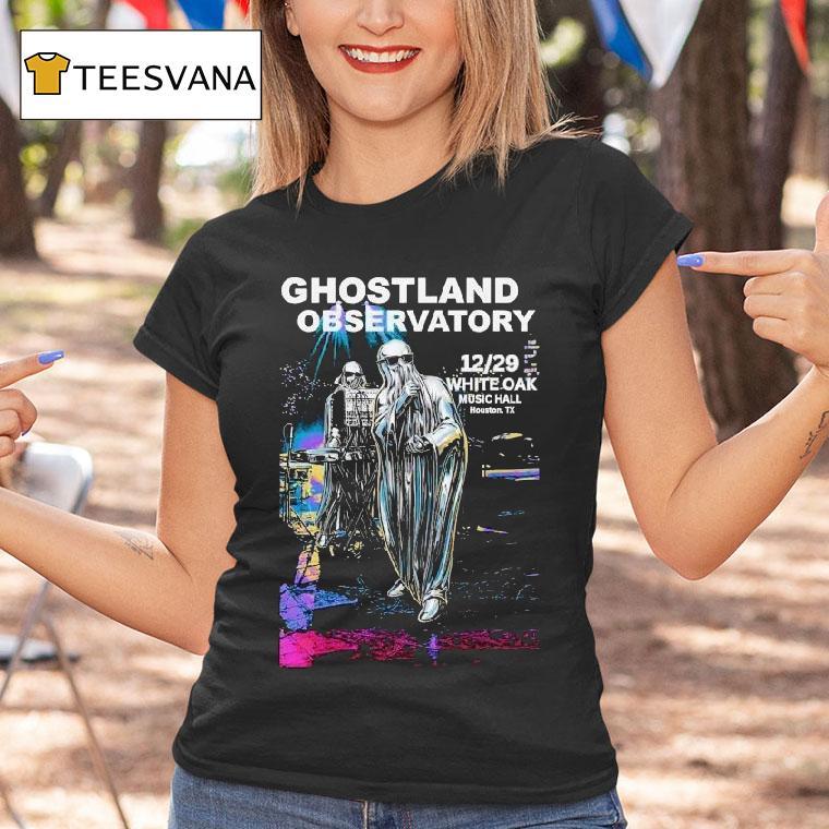 Ghostland Observatory Houston Tx December T Shirt Ghostland Observatory Houston Tx December T Shirt