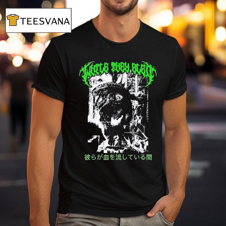 Godzilla Where They Bleed T Shirt Godzilla Where They Bleed T Shirt