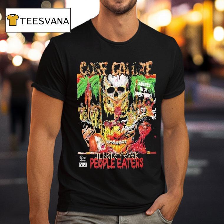 Gore Galore Jungle Fever People Eaters T Shirt Gore Galore Jungle Fever People Eaters T Shirt