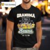 Grandma Doesn T Usually Yell But When She Does Her Savannah Bananas Are Playing T Shirt