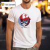Grateful Dead X Philadelphia Phillies Red October Mascot Parody T Shirt
