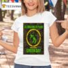 Green Day Warning Celebrating Years T Shirt