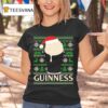 Guinness Ugly Christmas T Shirt