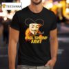 Guy Fawkes Mask Xcl Shrimp Army T Shirt