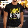 Han Solo Corner Forward Star Wars T Shirt