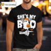 He S My Boo Matching Couple Halloween Couples She S My Boo T Shirt