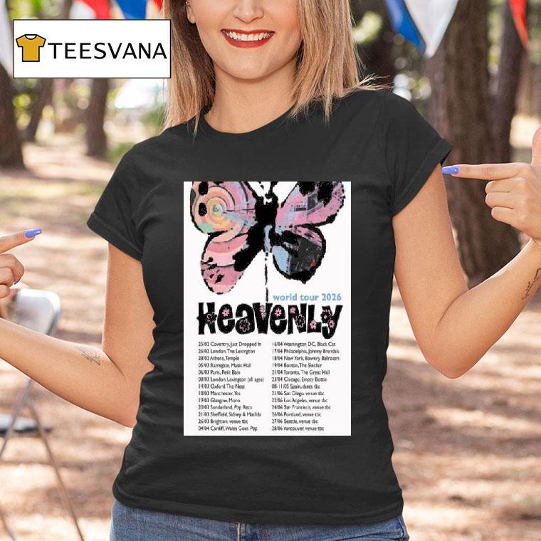 Heavenly World Tour T Shirt Heavenly World Tour T Shirt