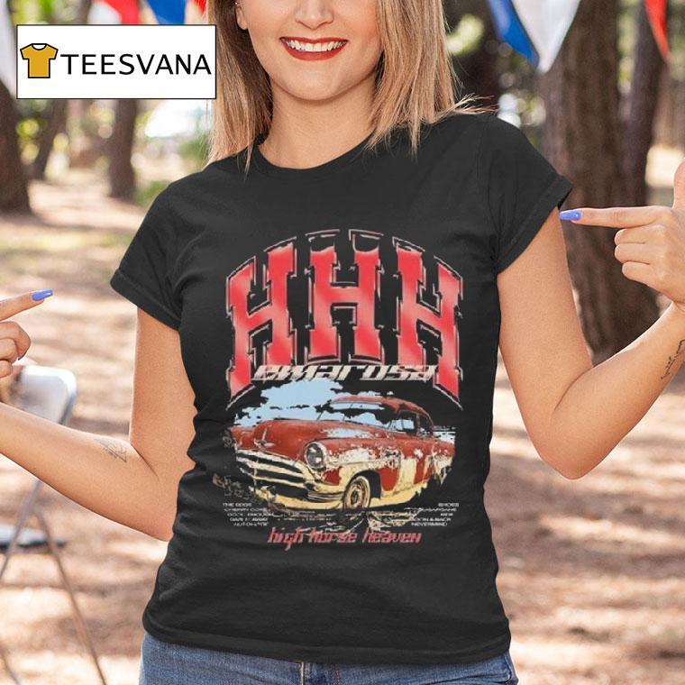 Hhh Emarosa Vintage Car T Shirt Hhh Emarosa Vintage Car T Shirt