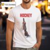 Hockey Shotgun T Shirt