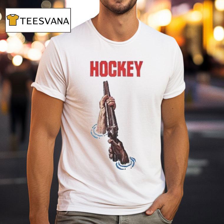 Hockey Shotgun T Shirt Hockey Shotgun T Shirt