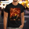 Hulk Hogan Hulkamania Beat Charlie Kirk Wrestling Meme T Shirt