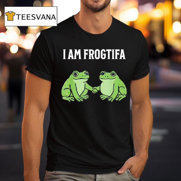 I Am Frogtifa T Shirt I Am Frogtifa T Shirt