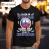 I Live In Texas And On Game Day My Heart Soul Belong To Dallas Cowboys T Shirt