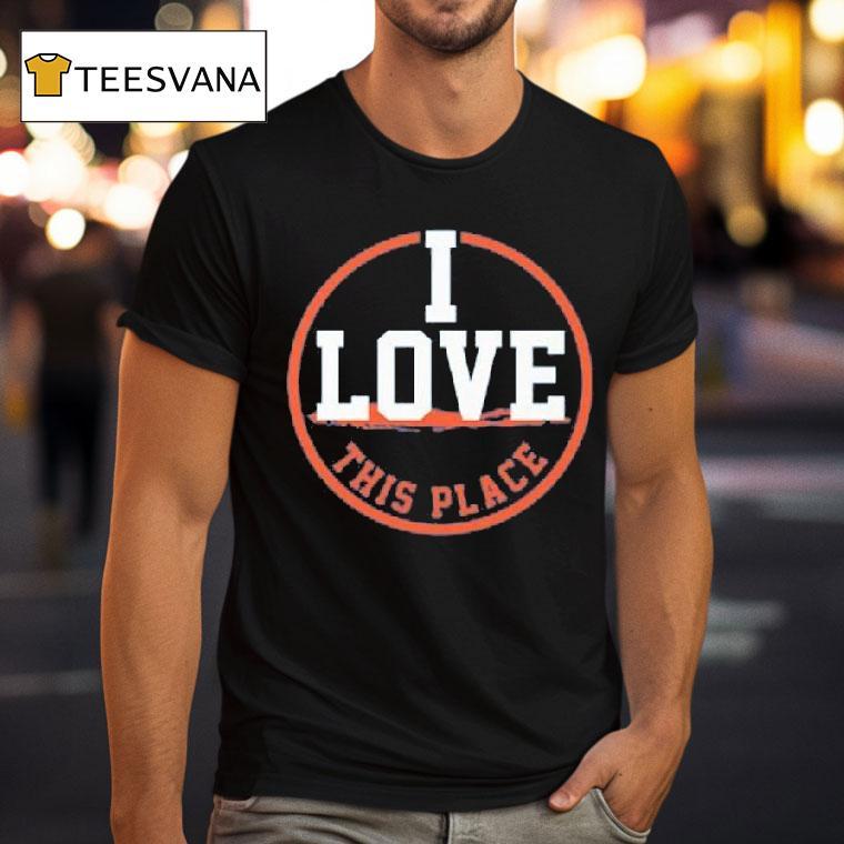 I Love This Place New York Islanders T Shirt I Love This Place New York Islanders T Shirt