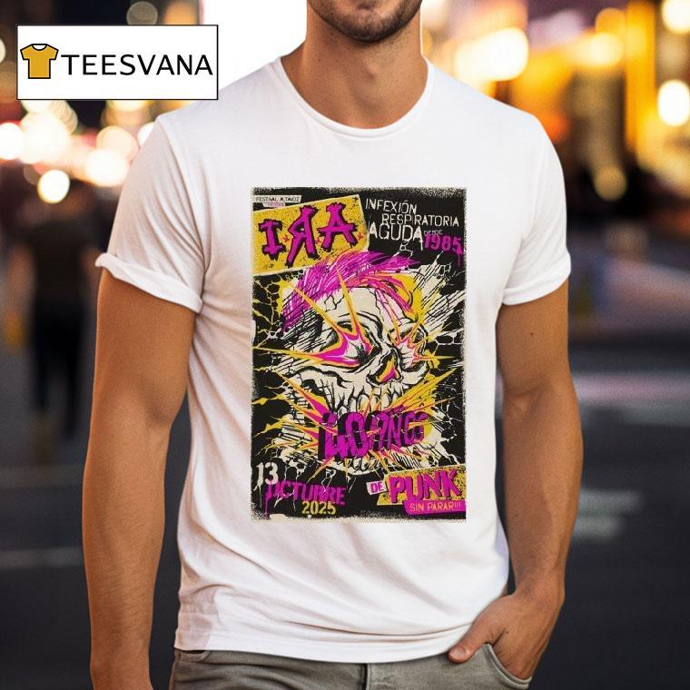 I R A Punk Festival Altavoz Oct T Shirt I R A Punk Festival Altavoz Oct T Shirt