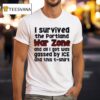 I Survived The Portland War Zone And All I Got Was Gassed By Ice And This T Shirt