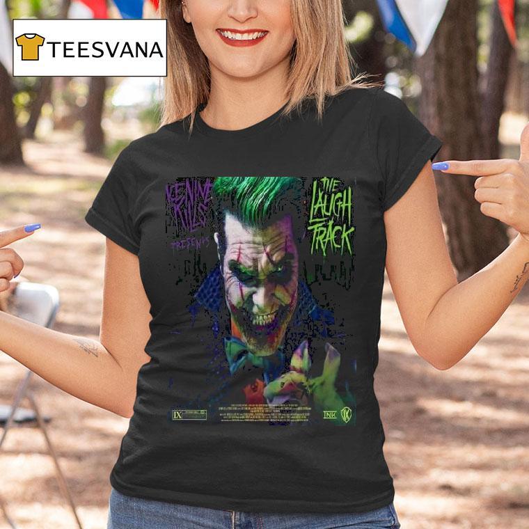 Ice Nine Kills Presents The Laugh Track The Joker Character T Shirt Ice Nine Kills Presents The Laugh Track The Joker Character T Shirt