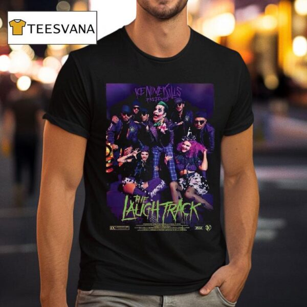 Ice Nine Kills The Laugh Track Movie T Shirt