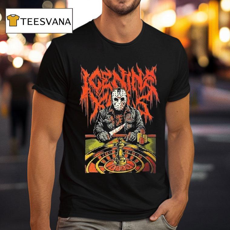 Ice Nine Kills When We Were Young Festival Exclusive On October In Las Vegas Jason T Shirt Ice Nine Kills When We Were Young Festival Exclusive On October In Las Vegas Jason T Shirt