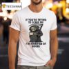 If You Re Trying To Scare Me I M Terrified Of Boobs Halloween T Shirt
