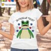 In Frog We Trust Portland Frog Protes T Shirt