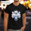 Indianapolis Colts Football Nfl Championship Crown Logo T Shirt