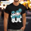 Jack Skellington And Pennywise Philadelphia Eagles Philly Halloween Balloon T Shirt