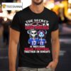 Jack Skellington And Sally The Secret To A Happy Marriage Is Watching Buffalo Bills Football Together On Sundays Nfl T Shirt