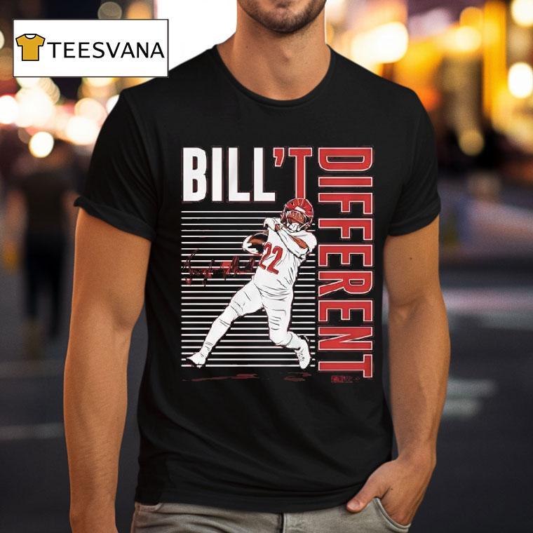 Jacory Croskey Merritt Bill T Different Signature Graphic T Shirt Jacory Croskey Merritt Bill T Different Signature Graphic T Shirt