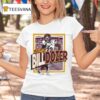 Jacory Croskey Merritt The Billdozer Washington Commanders Nfl Football T Shirt
