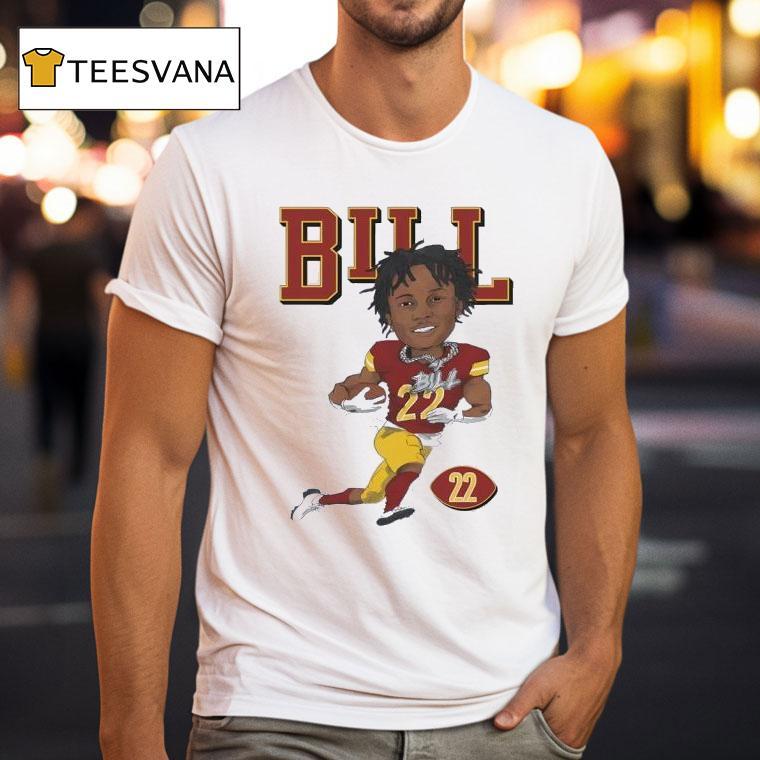 Jacory Croskey Washington Commanders Bill Nfl Football T Shirt Jacory Croskey Washington Commanders Bill Nfl Football T Shirt