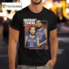 Jalen Brunson Karl Anthony Towns New York Knicks Step Brothers T Shirt