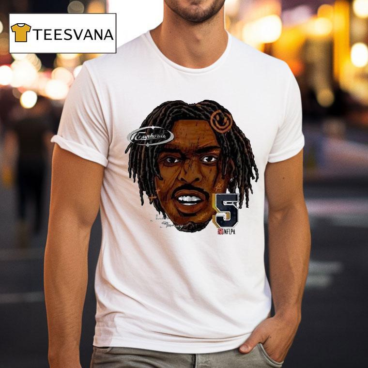 Jalen Ramsey Pittsburgh Slers Big Head T Shirt Jalen Ramsey Pittsburgh Slers Big Head T Shirt