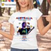 James Marriott Australia Tour T Shirt