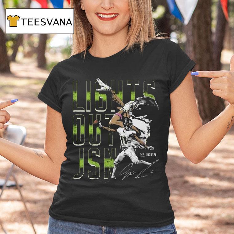 Jaxon Smith Njigba Seattle Lights Out Jsn T Shirt Jaxon Smith Njigba Seattle Lights Out Jsn T Shirt