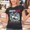 Jaxson Dart Cam Skattebo Skattebros A New Hope New York Gians T Shirt