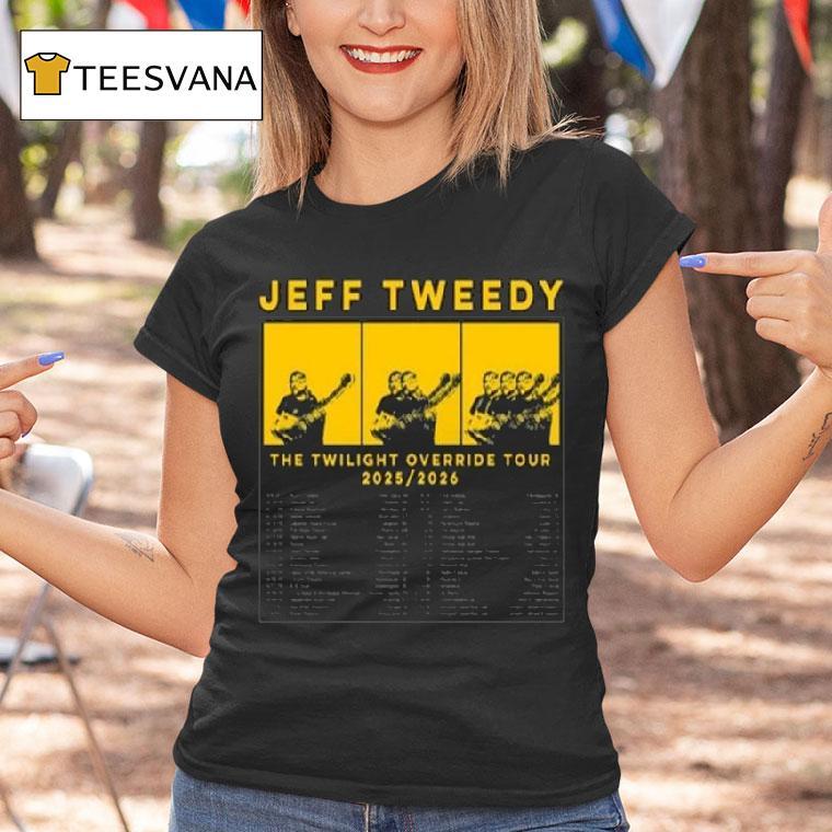 Jeff Tweedy The Twilight Override T Shirt Jeff Tweedy The Twilight Override T Shirt