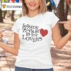 Jeremy Zucker Is For Lovers T Shirt