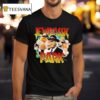 Jewrassic Park Dinosaurs Graphic T Shirt
