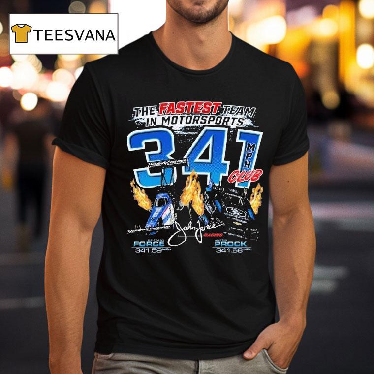 Jfr The Fastest Team In Motorsports Club T Shirt Jfr The Fastest Team In Motorsports Club T Shirt