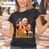 Joey Aguilar Auarterback Of Tennessee Volunrs Football Vintage T Shirt