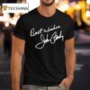 John Candy Best Wishes Signature T Shirt